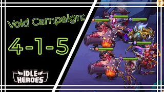 Idle Heroes - 4-1-5 Void Campaign