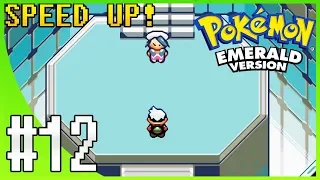 Pokemon Emerald Walkthrough Part 12: The Elite Four & Champion Wallace (SPEED UP!)