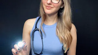 ASMR Nurse Takes Care of You (Soft Spoken, Personal Attention, Unintentional)