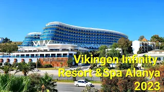 Vikingen Infinity Resort & Spa  Alanya Antalya Turcia 2023