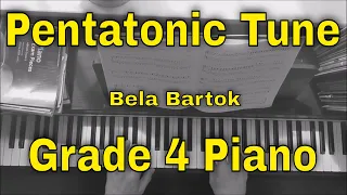 Pentatonic Tune - Grade 4 ABRSM Piano 2023-2024 C1