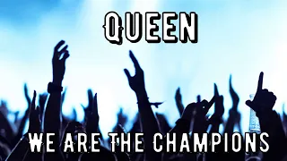 Текст,перевод песни Queen - We Are The Champions