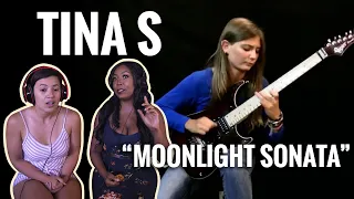 Tina S - "Moonlight Sonata" Cover - Reaction