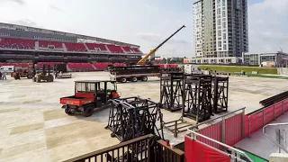 170 Hours at TD Place timelapse