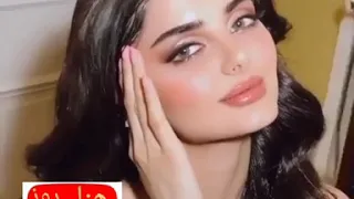 مكياج نوره على مهلقا جابري  Mahlagha makeup