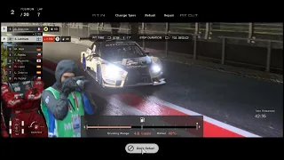 Circuit de Spa-Francorchamps 24h layout Unique Pit Stop Animation - Gran Turismo 7