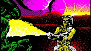 Trantor: The Last Stormtrooper. ZX Spectrum. Прохождение