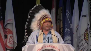 AFN national chief vows to influence party platforms in advance of federal election