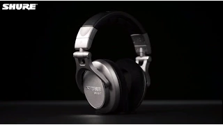 Shure Headphones: Overview on the SRH Product Range