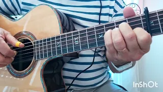 Voilà (Barbara Pravi) tuto guitare acoustique