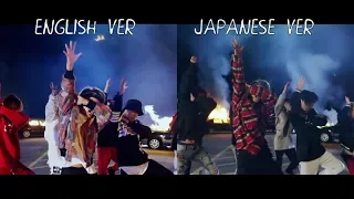 MIC DROP REMIX VS MIC DROP JAPANESE VER