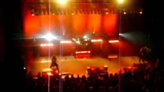 Papa Roach. 5/17/11. The Dow Center. Hollywood whore