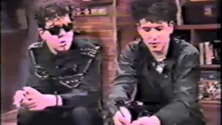 The CURE - Rare - MTV Interview 1983 with Nina Blackwood