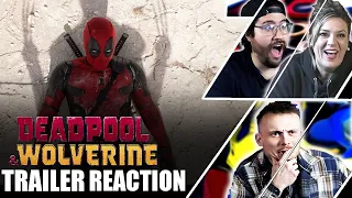 HYPE!! Deadpool & Wolverine Official Teaser TRAILER REACTION!