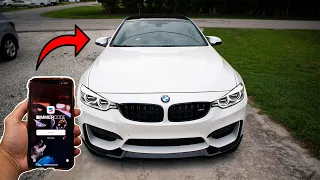 Coding Hidden Features in My BMW F82 M4 Using BimmerCode!