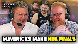 Dallas Mavericks Make the NBA Finals? Who Should You Bet? | A Numbers Game - 05-31-24