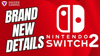 New Nintendo Switch 2 Details Leak - Insider Gaming News