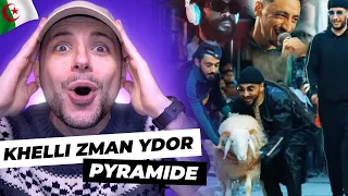 TiMoh - Khelli Zman Ydor / Werenoi x Damso - Pyramide | REACTION