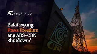 #AExplained: Bakit isyung Press Freedom ang ABS-CBN Shutdown? | Assortedge