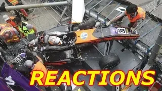 2018 Macau Grand Prix - Sophia Flörsch HORRIFIC CRASH Reactions