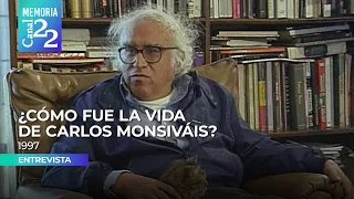 Entrevista a Carlos Monsiváis sobre su vida, sus libros y el México de su niñez (1997)