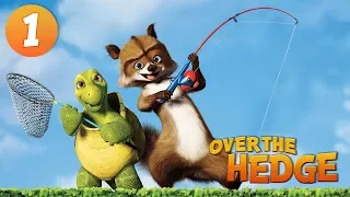 Прохождение Over The Hedge в коопе - Часть 1