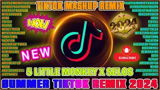 5 LITTLE MONKEY X SELOS 🔥 NEW TIKTOK MASHUP DANCE REMIX | NONSTOP TREND REMIX  / JONEL SAGAYNO REMIX