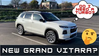 2023 Suzuki Grand Vitara GLX Review | Cost of ownership | Features | Driving Impressions