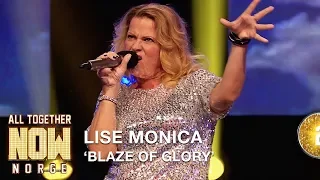 All Together Now Norge | Lise Monica performs Blaze of Glory by Bon Jovi | TVNorge