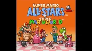 Super Mario All-Stars + Super Mario World (SNES) - Longplay