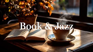 Positive Cafe Jazz ☕  Improve Concentration Music to Study and Work to