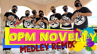 PINOY NOVELTY MEDLEY REMIX | DJ KLU | STREET FITNESS EVO | DANCE FITNESS