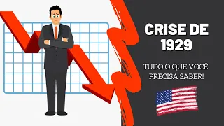 CRISE DE 1929: A GRANDE DEPRESSÃO - Resumo de História.