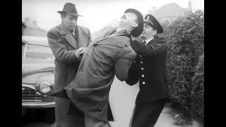 Inspector Morley Late of Scotland Yard, "Reilly at Bay" Ep 9 1952 Tod Slaughter, Patrick Barr F189 b
