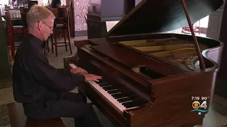 Homeless Man Gets Second Chance As Hotel Pianist
