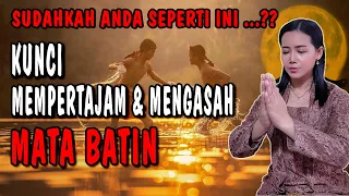 manjing roso..! KUNCI MEMPERTAJAM DAN MENGASAH MATA BATIN INDRA KE 6