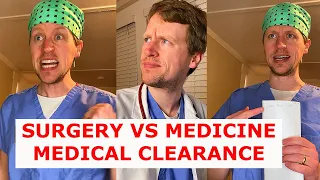 Medical Clearance for Surgery