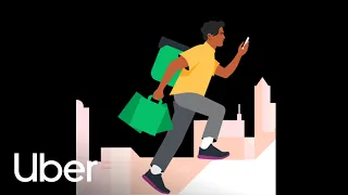 How a delivery works | Uber