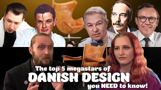 Top five megastars of Danish Design you NEED to know!
