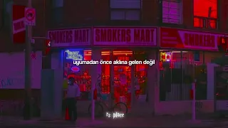 M Lisa - ELLERİM BOMBOŞ (slowed + reverb + sözleri)