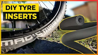 DIY Tire Insert // Cheap and Easy MTB Flat Protection