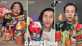 Ramizeinn HOT Tiktok Funny Videos -  @Ramizeinn Eating Spicy Food Tiktoks 2022