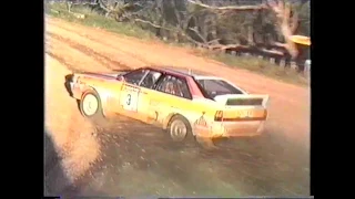 Rally of New Zealand 1984 - The Audi Quattros