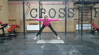 Stretching, инструктор сети фитнес центра "KotenGym" Волина Екатерина, 55 мин.