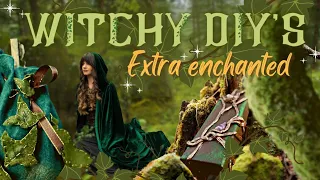 Witchy DIY's on a budget 🌲 Extra Enchanted 🌲 Forestcore