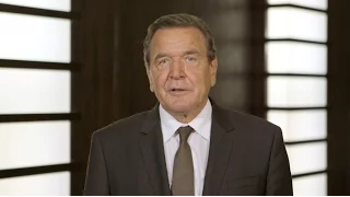 Meine Stimme für Vernunft: Gerhard Schröder