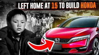 How a Poor Japanese boy invented Honda