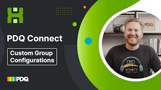 Custom Group Configurations in PDQ Connect
