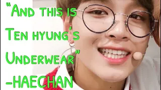haechan is our annoying brat