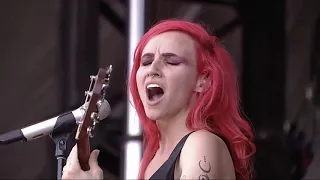 Lights cover of Believe (Cher) Live at Firefly 2018